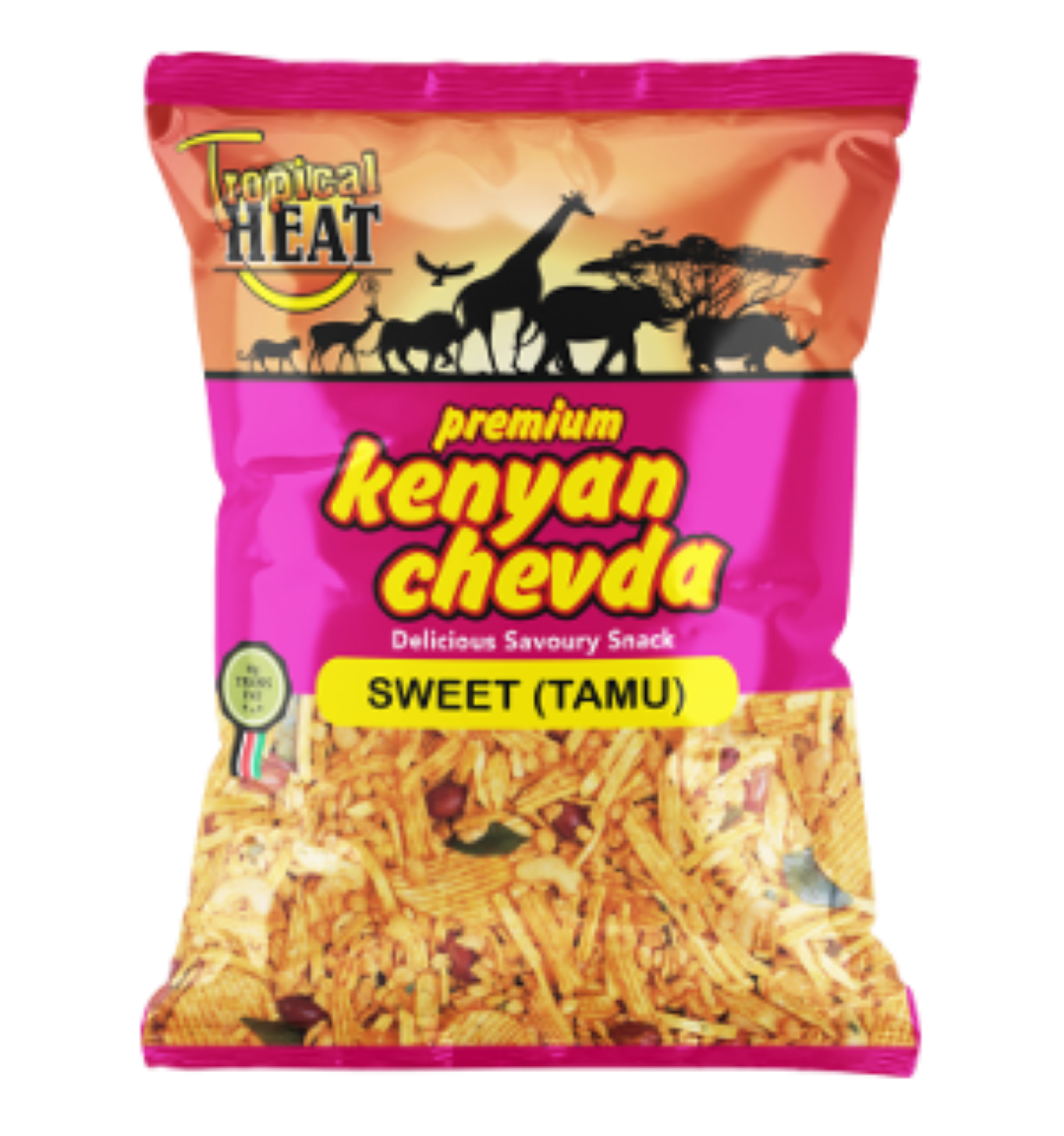 TROPICAL HEAT KENYA CHEVDA SWEET 150G
